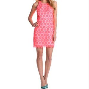 Lilly Pulitzer Pearl Dress Coral Reef Pinwheel Org